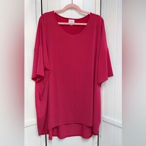 New Plus Size 3X LulaRoe Irma Tunic